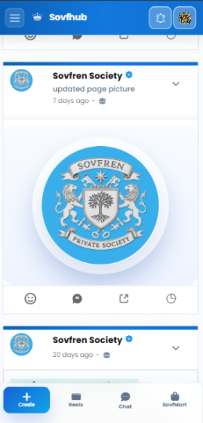 SovfHub app screenshot